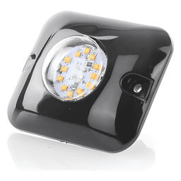 Luz Oculta LED / 12 LED Gen III / Ámbar / 10-24 VDC / 12 Patrones / 3.2x1.8 cm