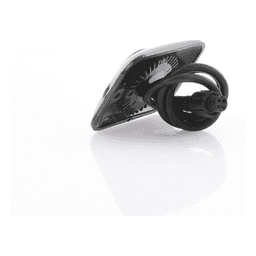 Luz Oculta Ultra Brillante con 12 LED, Color Ambar