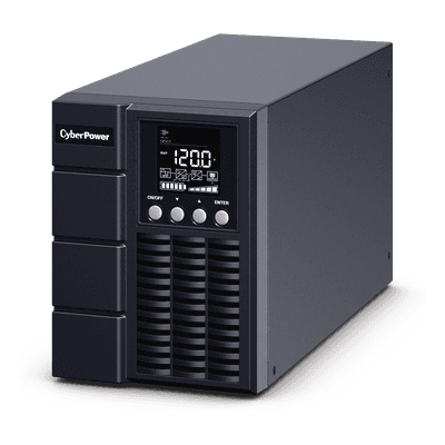 UPS Online Doble Conversión / 1000 VA / 900 W / Onda Senoidal Pura / 4 Tomas NEMA 5-15R / Rango 90-150 Vca / SNMP-HTTP