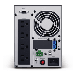 UPS Online Doble Conversión / 1000 VA / 900 W / Onda Senoidal Pura / 4 Tomas NEMA 5-15R / Rango 90-150 Vca / SNMP-HTTP