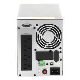 UPS Online Doble Conversión / 1000 VA / 900 W / Onda Senoidal Pura / 4 Tomas NEMA 5-15R / Rango 90-150 Vca / SNMP-HTTP