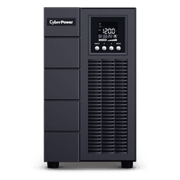UPS Online Doble Conversión / 3000 VA / 2700 W / Factor de Potencia 0.9 / Onda Senoidal Pura / Torre / 5 Tomas NEMA / SNMP Remoto