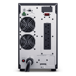 UPS Online Doble Conversión / 3000 VA / 2700 W / Factor de Potencia 0.9 / Onda Senoidal Pura / Torre / 5 Tomas NEMA / SNMP Remoto