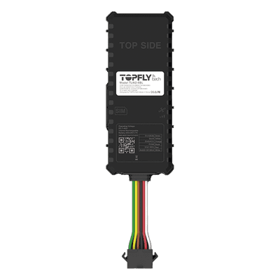 Tracker GPS / Dispositivo de localización para vehículos / Conectividad 4G LTE y BLE 5.0 / Diferentes tipos de notificaciones / Corte y restablecimiento de energía / Función SOS / (2) DIN / (1) DOUT / (1) AIN