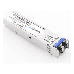 Transceptor Óptico SFP / 1.25 Gbps / Monomodo 1310 nm / Alcance 3 km (1.86 mi) / LC/UPC Dúplex / DDM