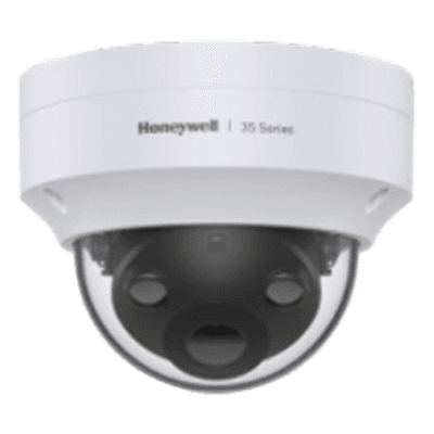 Minidomo IP / 5 Megapixel / Gran Angular 93° / IR Inteligente 40 m (131.2 ft) / WDR 120 dB / IP67 IK10