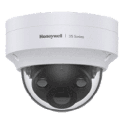 Minidomo IP / 5 Megapixel / Gran Angular 93° / IR Inteligente 40 m (131.2 ft) / WDR 120 dB / IP67 IK10