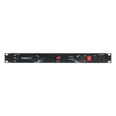 PDU para Rack / 11 Salidas NEMA 5-15R / 120 Vca / 15 A / 1U / 19 in / Cable 1.80 m / Protección contra Sobretensiones