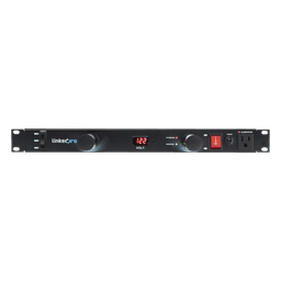 PDU para Rack / 11 Salidas NEMA 5-15R / 120 Vca / 15 A / 1U / 19 in / Cable 1.80 m / Protección contra Sobretensiones