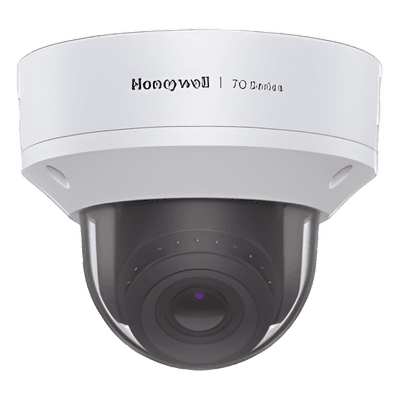 Domo IP / 8 MP / lente motorizado 3.6-11 mm / IR 40 m / WDR 130 dB / IP67-IK10-NEMA4X / IA avanzada / NDAA / PoE