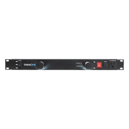 PDU para Rack / 11 Salidas NEMA 5-15R / 15 Amp / 120 Vca / Montaje Horizontal 1U / 19 in / LED de Protección