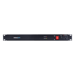 PDU Horizontal / 11 Salidas NEMA 5-15R / 15A / 120 Vca / Rack 19in / 1U / Cable 1.80 m (5.9 ft)