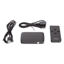 Conmutador HDMI / 3 Entradas a 1 Salida / 4K@30Hz / 3D / Control Remoto IR / Indicador LED