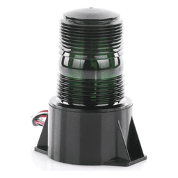 Mini Burbuja de LED Serie X62, Color Verde