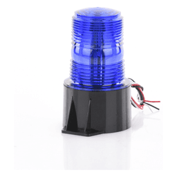 Mini Burbuja de LED Serie X62, Color Azul