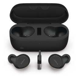 Auriculares True Wireless / Cancelación Activa de Ruido / Bluetooth Multipunto 2 Dispositivos / 6 Micrófonos MEMS / 10 Horas Autonomía / Carga Rápida 5 min