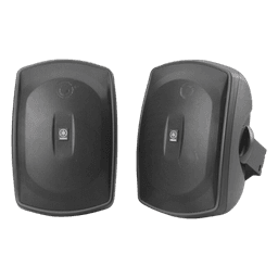 Altavoz de Montaje en Superficie / 2 Vías / Woofer 5 in (0.41 ft) / Tweeter 0.5 in (0.04 ft) / Semi-Exterior / 6 Ohms / Par