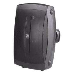 Altavoz de Montaje en Superficie de 2 Vías / Woofer 6.5 in / Tweeter 1 in / Semi-Exterior / 6 ohms / Par / Color Negro