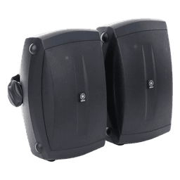 Altavoz de Montaje en Superficie de 2 Vías / Woofer 6.5 in / Tweeter 1 in / Semi-Exterior / 6 ohms / Par / Color Negro