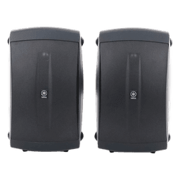 Altavoz de Montaje en Superficie de 2 Vías / Woofer 6.5 in / Tweeter 1 in / Semi-Exterior / 6 ohms / Par / Color Negro