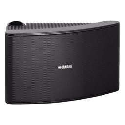 Altavoz de Montaje en Superficie / 2 Vías / Woofer 6.5 in / Tweeter 1 in / IPX3 / 6 Ohmios / Par / Negro