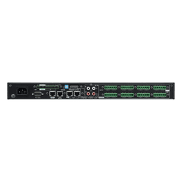 Procesador Matricial de Audio / 26 Entradas / 8 Salidas / Multi-Zona Comercial / 85.3 ft Alcance