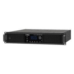 Amplificador de Alta Potencia / 4 x 1200W @ 8Ω / 70/100V / DSP / Dante / 2U Rack