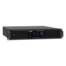 Amplificador de Alta Potencia / 4 x 1200W @ 8Ω / 70/100V / DSP / Dante / 2U Rack