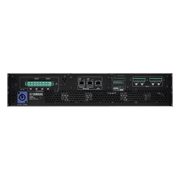 Amplificador de Alta Potencia / 4 x 1200W @ 8Ω / 70/100V / DSP / Dante / 2U Rack