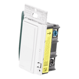 Atenuador auxiliar de pared para control desde múltiples ubicaciones (3 vías o más), sistema RadioRA 3