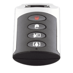 Llavero Remoto Inalámbrico 4 Botones / Uso Rudo / Armado Total/Parcial/Desarmado/Pánico / 433.92 MHz / Batería 5 Años / Compatible DSC Power Series