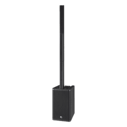 Sistema PA Portátil Todo en Uno / Woofer 12" / Altavoz Lineal 10 x 1.5" / Amplificador 1000 W / Cobertura 170°H x 30°V / Bluetooth / Consola 5 Canales