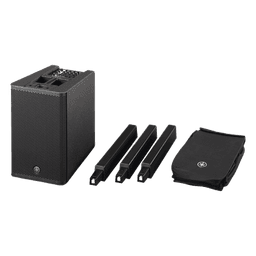 Sistema PA Portátil Todo en Uno / Woofer 12" / Altavoz Lineal 10 x 1.5" / Amplificador 1000 W / Cobertura 170°H x 30°V / Bluetooth / Consola 5 Canales