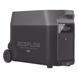 Batería de Litio LFP / 3600 Wh a 48 V / Expandible a 10.8 kWh / 3500 Ciclos / Salida 4260 W / LCD en Tiempo Real