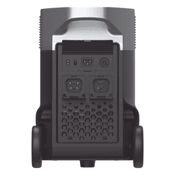 Estación de Energía Portátil / 3600 Wh LFP / 3600W AC (7200W Pico) / 5 Puertos AC / 2 USB-C PD 100W / Carga Solar 1600W / Wi-Fi y Bluetooth