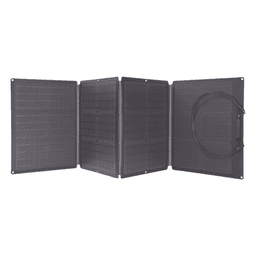 Módulo Solar Portátil y Flexible de 100W Recomendado para Estaciones Portátiles EFD330, EFD350 ó EFD500 / Ajuste de Ángulo / Carga Eficiente / Incluye Cable XT60 a MC4