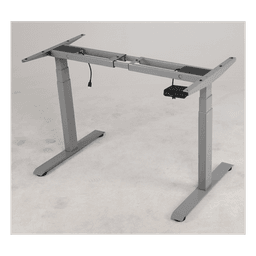 Base de Escritorio Motorizado / Altura 60-125cm (1.97-4.10 pies) / 3 Presets / Carga 100Kg / Velocidad 30mm/s / Color Gris