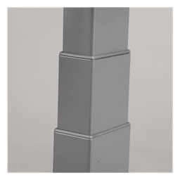 Base de Escritorio Motorizado / Altura 60-125cm (1.97-4.10 pies) / 3 Presets / Carga 100Kg / Velocidad 30mm/s / Color Gris