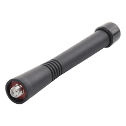 Antena Helicoidal Recortada / UHF 450-470 MHz / Omnidireccional / Polarización Vertical / Conector SMA / 74 mm