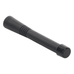 Antena Helicoidal Recortada / UHF 450-470 MHz / Omnidireccional / Polarización Vertical / Conector SMA / 74 mm