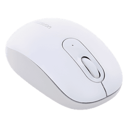 Mouse Inalámbrico 2.4G 800/1200/1600/2400 DPI | Función de 3 botones | Alcance 10m | Silencioso |  Ergonómico | Anti-caída y Anti-interferencias | Batería Alcalina AA incluida  | Color Dusty Blue.