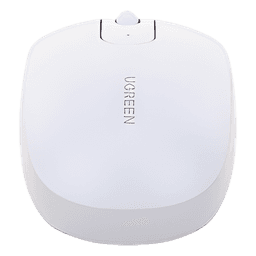 Mouse Inalámbrico 2.4G 800/1200/1600/2400 DPI | Función de 3 botones | Alcance 10m | Silencioso |  Ergonómico | Anti-caída y Anti-interferencias | Batería Alcalina AA incluida  | Color Dusty Blue.