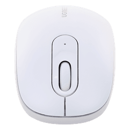 Mouse Inalámbrico 2.4G 800/1200/1600/2400 DPI | Función de 3 botones | Alcance 10m | Silencioso |  Ergonómico | Anti-caída y Anti-interferencias | Batería Alcalina AA incluida  | Color Dusty Blue.