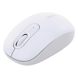 Mouse Inalámbrico 2.4G 800/1200/1600/2400 DPI | Función de 3 botones | Alcance 10m | Silencioso |  Ergonómico | Anti-caída y Anti-interferencias | Batería Alcalina AA incluida  | Color Dusty Blue.