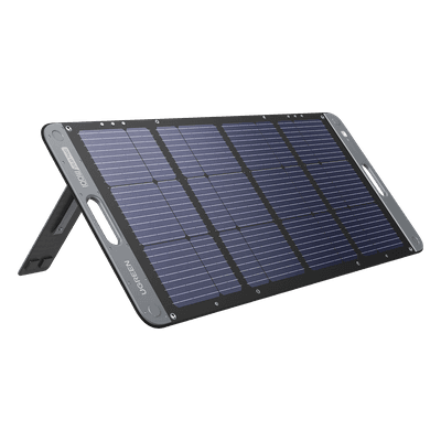 Panel Solar Plegable / 100W / Eficiencia 23% / IP67 / Cable XT60 2m / Heliostato Ajustable