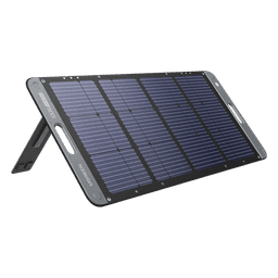 Panel Solar Plegable / 100W / Eficiencia 23% / IP67 / Cable XT60 2m / Heliostato Ajustable