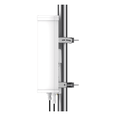 Antena sectorial / 90° / 18 dBi / 5.9-7.1 GHz / MU-MIMO 4x4 / 2.19 x 0.94 x 0.60 ft / IP65