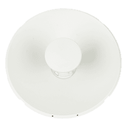 Antena direccional tipo plato / 25 dBi / 5.150-7.125 GHz / MIMO 2X2 dual-pol / IP67 / 7° haz / Acero con pintura en polvo