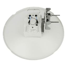 Antena direccional tipo plato / 25 dBi / 5.150-7.125 GHz / MIMO 2X2 dual-pol / IP67 / 7° haz / Acero con pintura en polvo