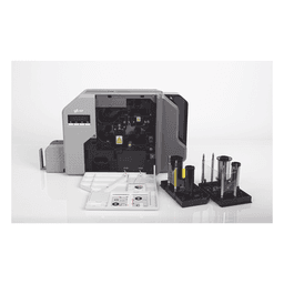 Impresora de Tarjetas / Retransferencia / 600 x 600 dpi / 144 Tarjetas por Hora / Doble Cara / Ethernet / Laminado Opcional